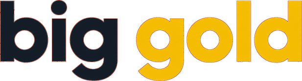 big gold logo